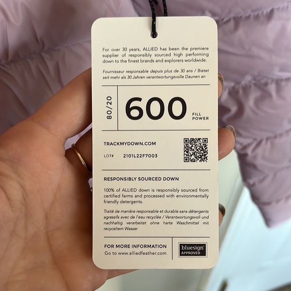 Brand New Under Armour Storm Feather Down 2.0 Zippered Hooded Puffer Jacket - Picture 8 of 12